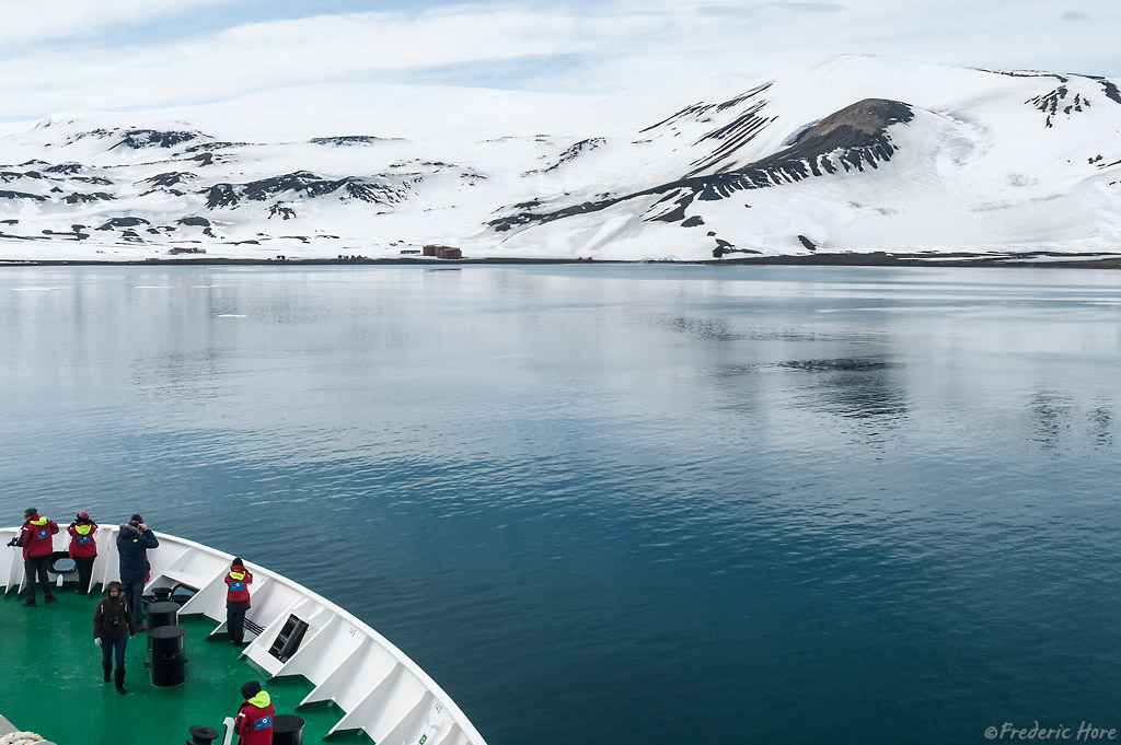 Deception Island, South Shetland Islands